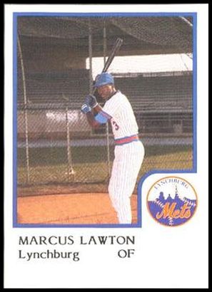 14 Marcus Lawton